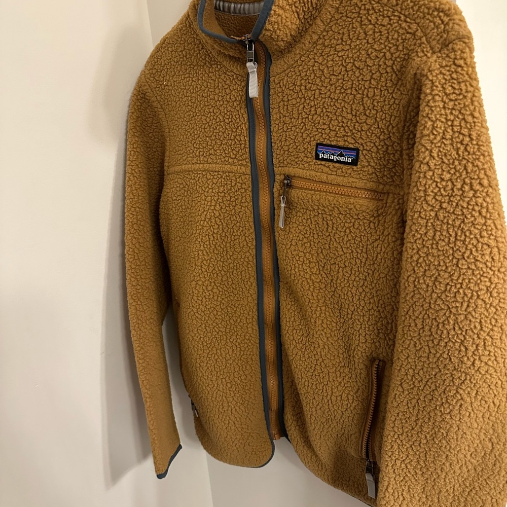 Patagonia Brown Fleece Jacket